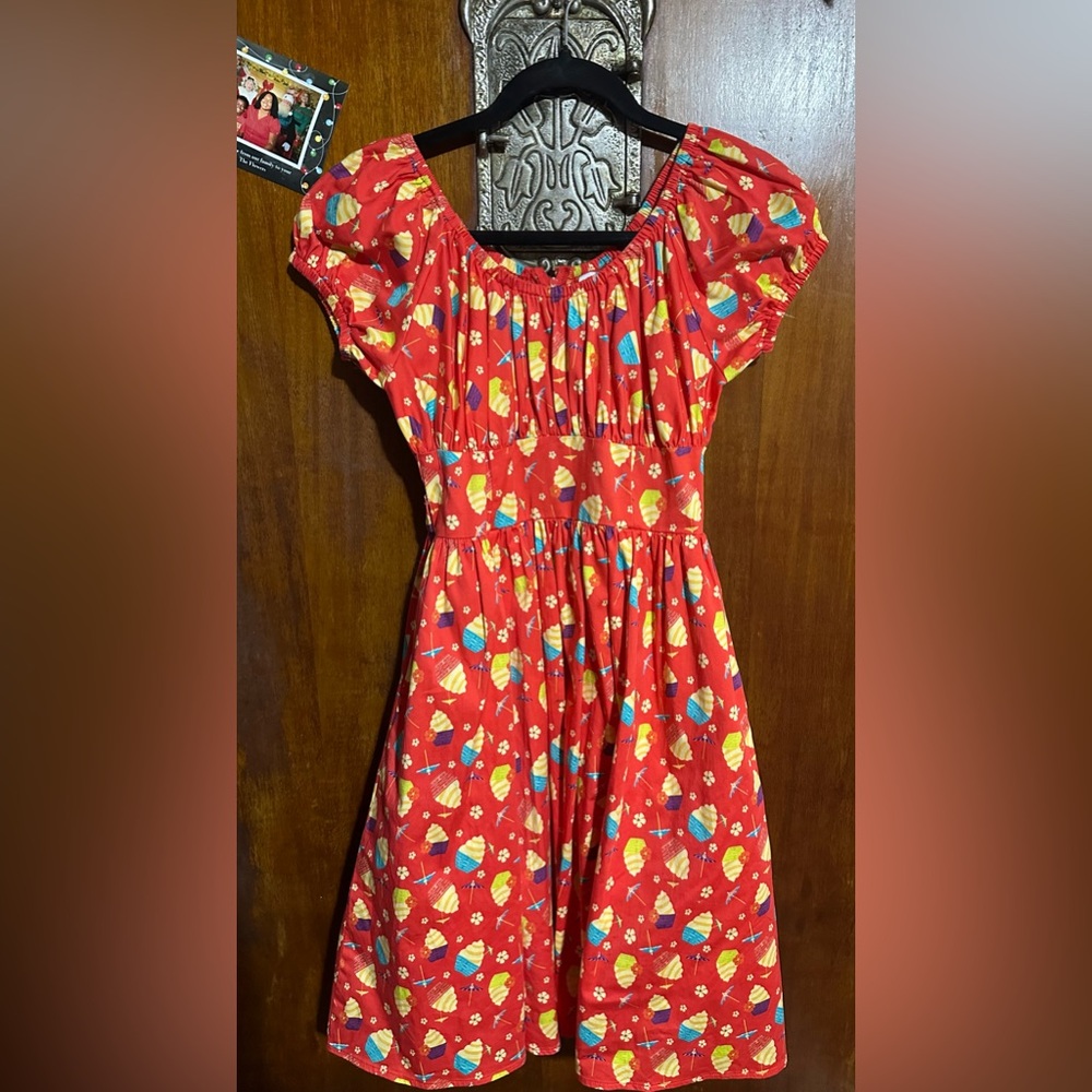 Disney Dress Shop Pineapple Dress. Size Youth XL.